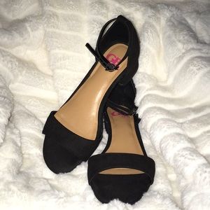 GB girls open toe shoes